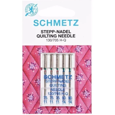 Afbeelding van Schmetz Quilting 5 naalden 75 90 10st