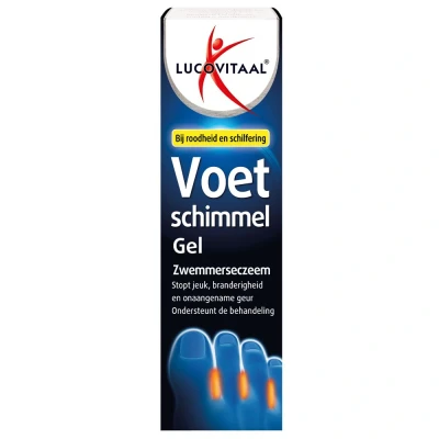 Afbeelding van 2+2 gratis: Lucovitaal Voetschimmel Zwemmerseczeem 30 ml