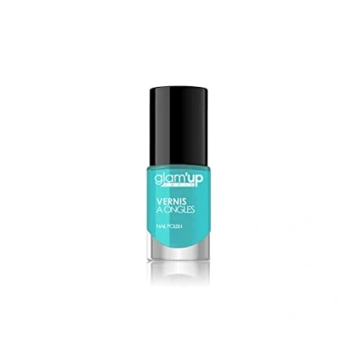 Afbeelding van Glam Up Nagellak Ultra BrillanHardlines Duurzaam Sneldrogend Nr. 138 Turquoise