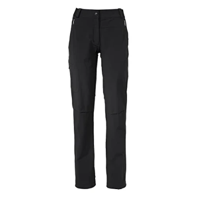 Afbeelding van Vaude Farley Stretch Iii Broek Zwart 38 / Short Vrouw