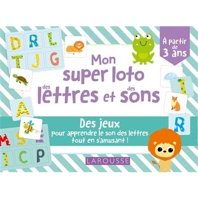 Image de Mon super loto des lettres et sons