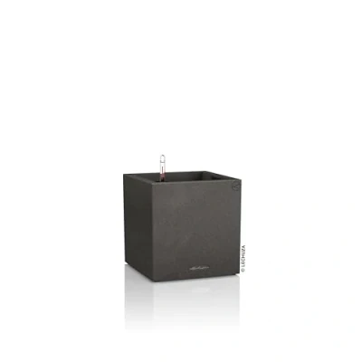 Afbeelding van Lechuza Canto Stone 40 Laag Grafietzwart