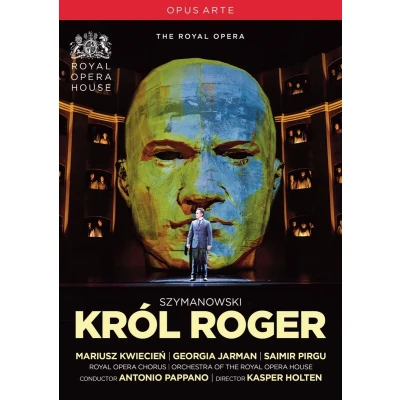 Afbeelding van Royal Opera House Krol Roger (DVD)