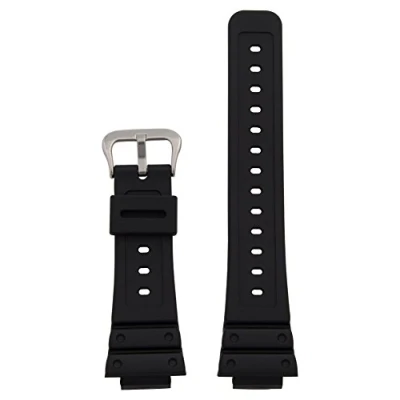 Afbeelding van Originele Casio Watch Strap Band 10512401 voor DW 5000, 5600, G G5700, GW M5600, Hars, 0 stuks