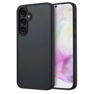 Afbeelding van imoshion Hoesje Geschikt voor Samsung Galaxy A35 Color Guard Backcover Zwart