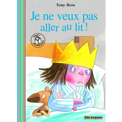 Afbeelding van Je ne veux pas aller au lit !