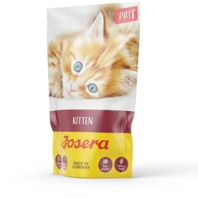 Afbeelding van 16x85g Josera Paté Kitten Gevogelte kattenvoer nat