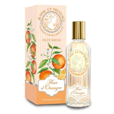 Afbeelding van JEANNE EN PROVENCE Parfum voor dames, oranjebloesem Eau de spuitfles 60 ml gemaakt in Frankrijk tot Grasse