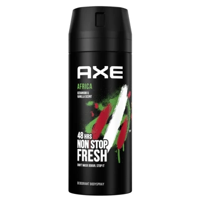 Afbeelding van Axe Africa Deo &amp; Body Spray 150ML