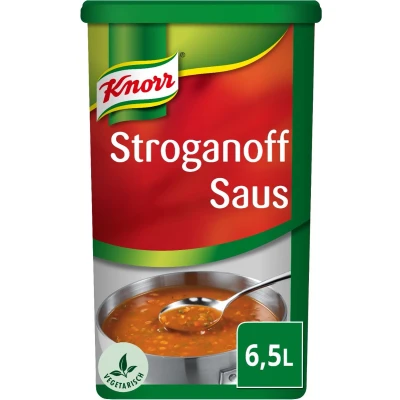 Afbeelding van Knorr Stroganoff Saus 6.5l