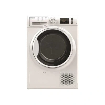Afbeelding van Hotpoint Wasdroger Model NTM1191WKEU Vrijstaand Voorbelading 9 kg A+ Wit