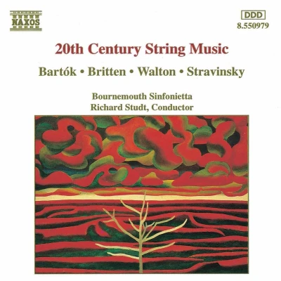Afbeelding van Bournemouth Sinfonietta 20th Century String Music (CD)