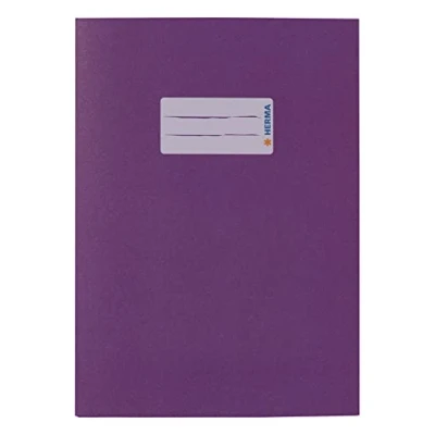Afbeelding van HERMA notitieboekbeschermer, A5, lila