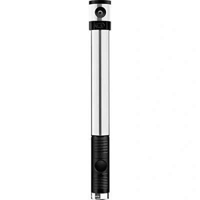 Afbeelding van Crankbrothers Klic HV Hand Pump with Manometer incl. Frame Mount, silver