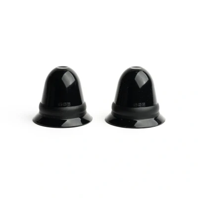 Afbeelding van Super Silicone Tepelzuigers Large Zwart