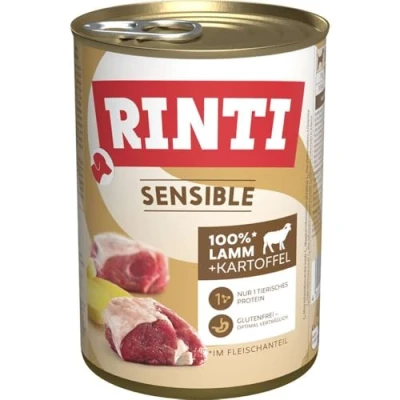 Afbeelding van Rinti Sensible 6 x 400 g Lam &amp; Aardappelen