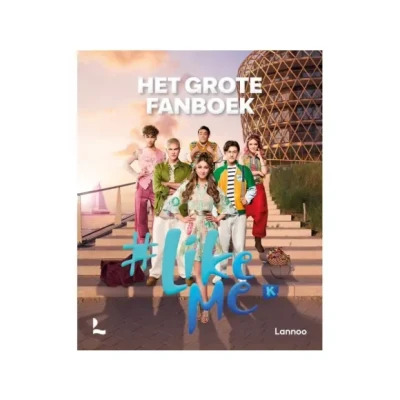 Afbeelding van #LikeMe Het grote fanboek