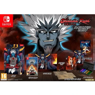 Image de Okinawa Rush Black Mantis Edition PS4