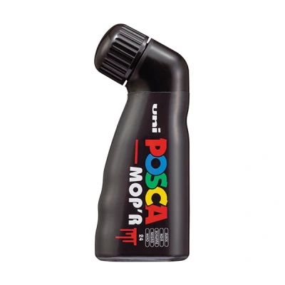 Image de POSCA PCM 22 MOP&#039;R marqueur peinture (3 19 mm ogive) noir