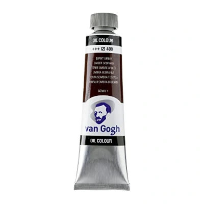 Afbeelding van Van Gogh Olieverf Tube 40 ml 409 Omber Gebrand