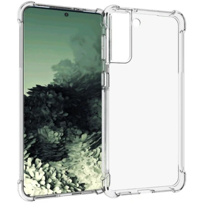 Afbeelding van iMoshion hoesje Geschikt voor Samsung Galaxy S21 Plus Siliconen Design Transparant / Meerkleurig Dreamcatcher