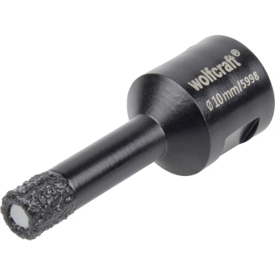 Afbeelding van Wolfcraft 5998000 Gatenzaag 1 stuks Diamant uitgerust stuk(s)