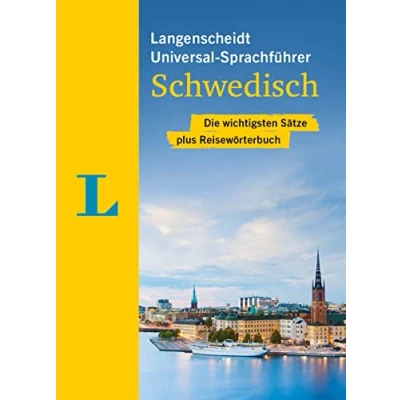 Afbeelding van Langenscheidt Universal Sprachführer Schwedisch
