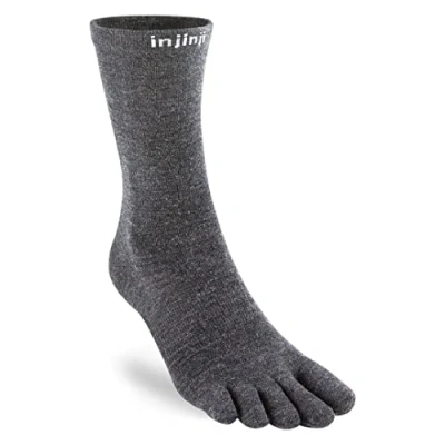 Afbeelding van Injinji everyday liner Crew Wool Teensokken 060670 L=44,5 47