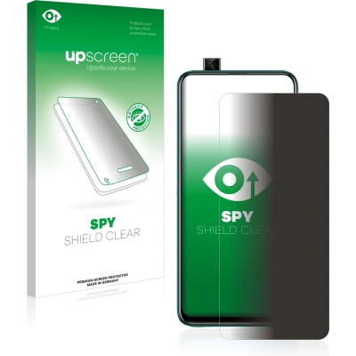 Afbeelding van upscreen privacy screenprotector voor Huawei P smart Z Folie Beschermfolie Blauwlichtfilter