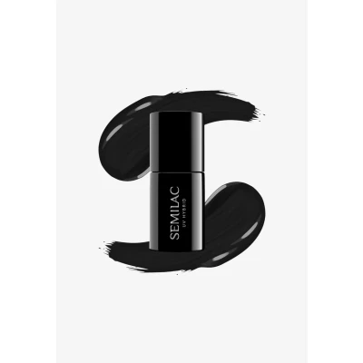 Afbeelding van Semilac UV GEL Polish Nagellak, Maat: 7 ml, Black diamond