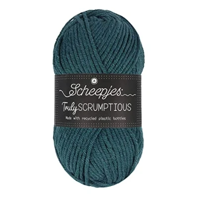 Afbeelding van Scheepjes Truly Scrumptious 100gram 346 Blue Cornmeal Muffins
