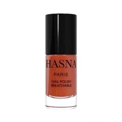 Afbeelding van Hasna Paris Nagellak Halal milieuvriendelijk glanzend en duurzaam eenvoudig aan te brengen 6 ml (MANGO)