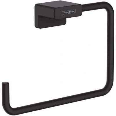 Afbeelding van Hansgrohe AddStoris handdoekring Mat