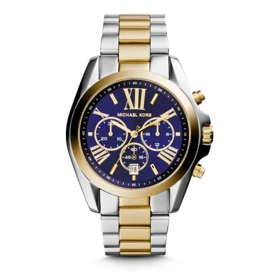 Afbeelding van Michael Kors dames Bradshaw horloge MK5976 in de kleur Goud