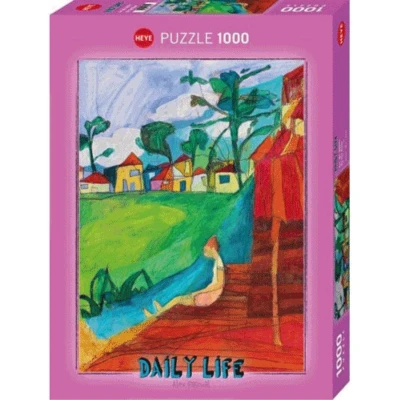 Afbeelding van Puzzel By the River 1000 Heye NEW