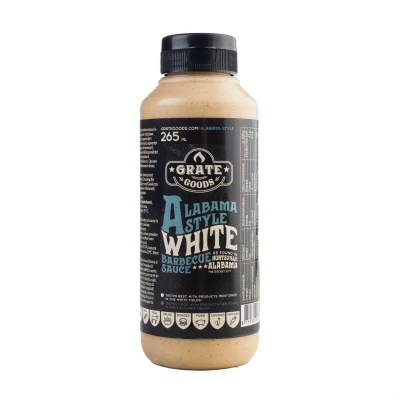 Afbeelding van Grate Goods Alabama White Barbecue Saus 265 ml