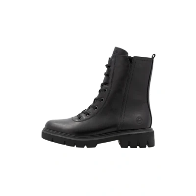 Afbeelding van Remonte Snowboots, Dames, Maat: 37, Nachtschwarz Leer