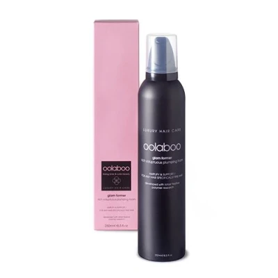 Afbeelding van Oolaboo Glam Former Rich Voluptuous Plumping Foam 250ml