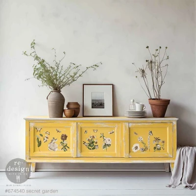 Afbeelding van Redesign Decor Transfer 6x12 Secret Garden