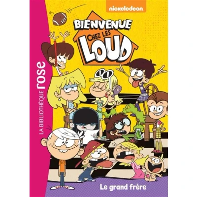 Image de Bienvenue chez les Loud 03 Le grand frère