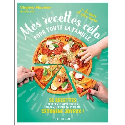 Image de Mes recettes céto pour toute la famille