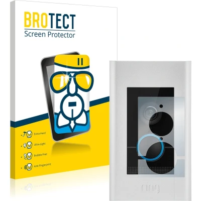 Afbeelding van BROTECT Screenprotector voor Ring Video Doorbell Elite Folie Beschermfolie Beschermglas transparant