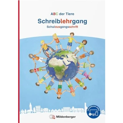 Afbeelding van ABC der Tiere Neubearbeitung Schreiblehrgang SAS in Sammelmappe
