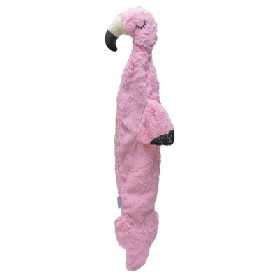 Afbeelding van Beeztees Puppy Flamingo Hondenspeelgoed Roze
