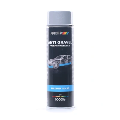 Afbeelding van MOTIP 000006 Anti corrosiebehandeling van wagenbodem 500 Kompakt red glossy 400 ml