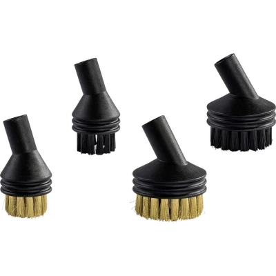 Afbeelding van Wagner 2452743 W915e Ronde borstels 1 set(s) Zwart