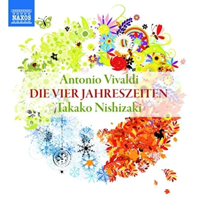 Afbeelding van Vivaldi: Four Seasons, etc / Nishizaki, Gunzenhauser