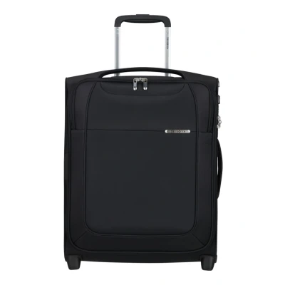 Afbeelding van Samsonite D&#039;Lite Upright 55 Exp black Zachte koffer