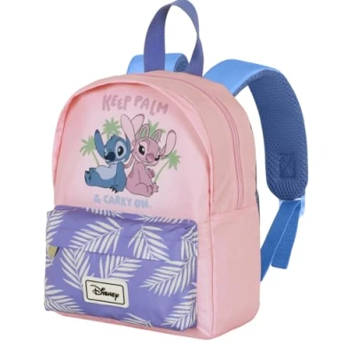 Afbeelding van STITCH &amp; Angel Keep Calm Preschool BackPack 27x22x9cm Rugzak