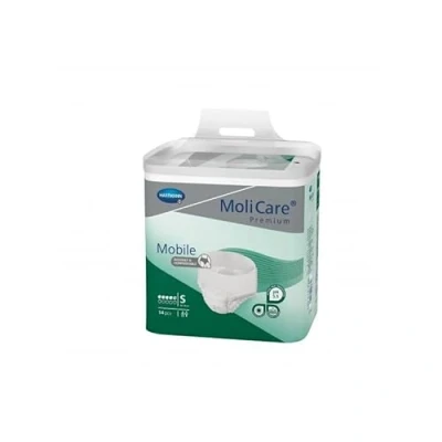 Afbeelding van Hartmann MoliCare Mobile 5 druppels Small 10 pakken van 14 stuks